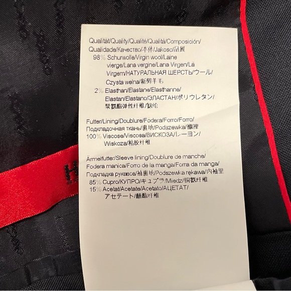 Hugo Boss Jacket in Navy - Picture 10 of 12